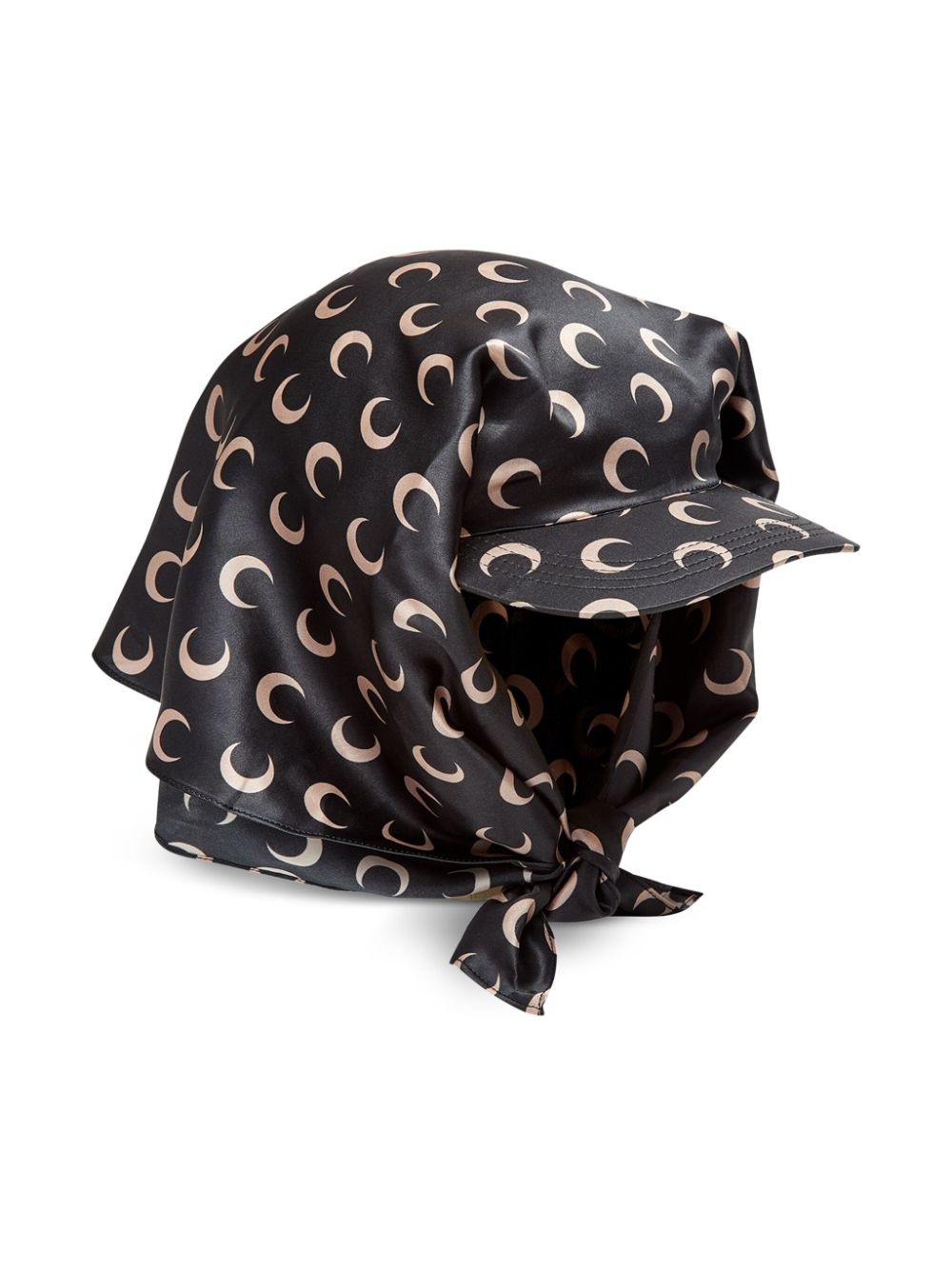 Crescent Moon silk cap - 2