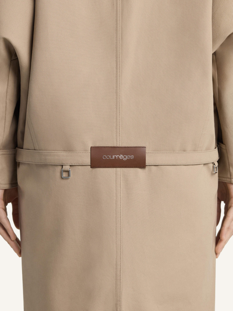 CIRCLE EDGE TRENCH COAT 5