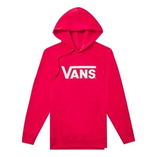 Vans Classic Logo Pullover Couple Style Red VN0A4MM9IZQ - 1