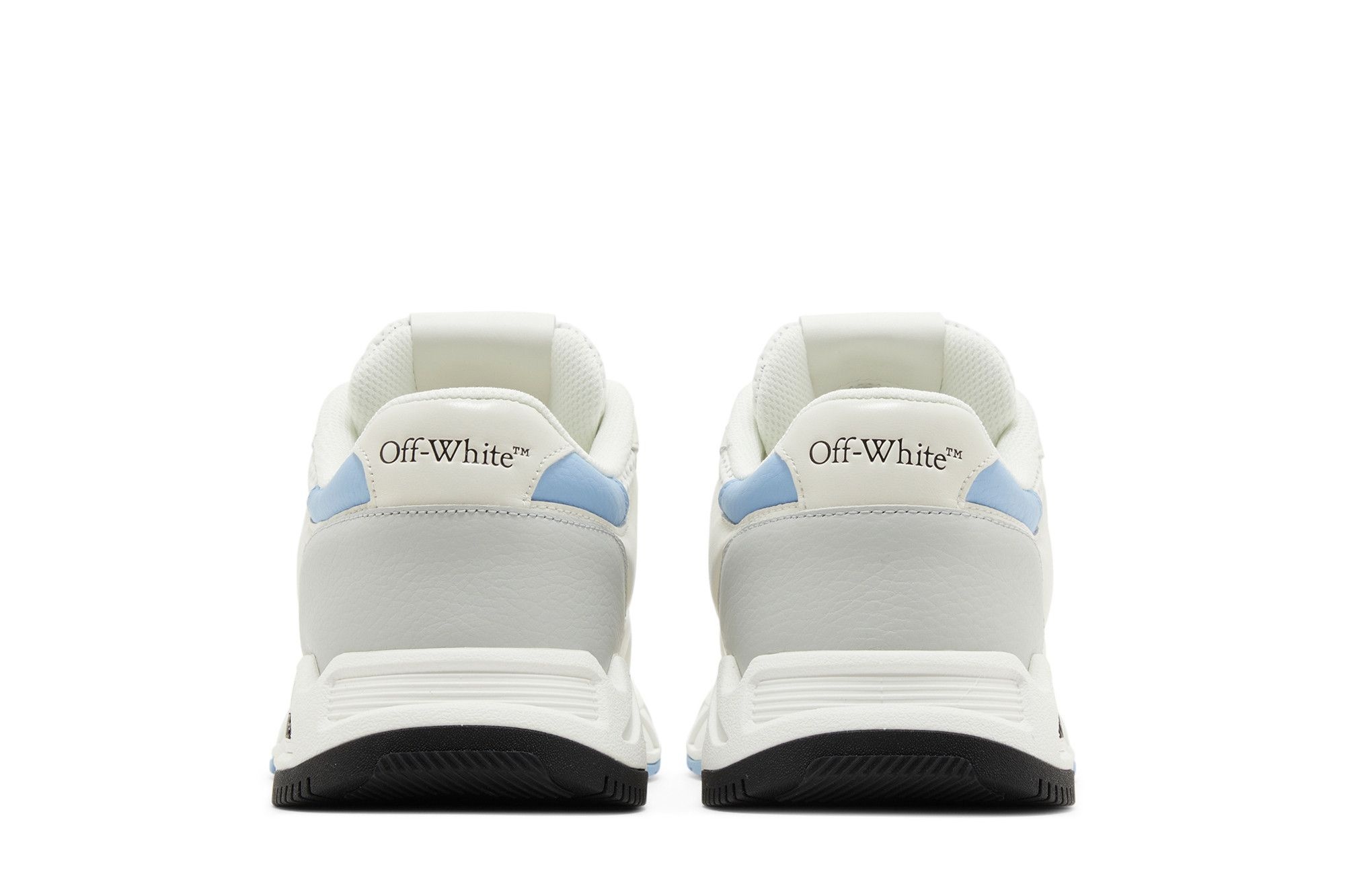 Off-White Wmns Runner B Sneaker 'White Light Blue' - 6