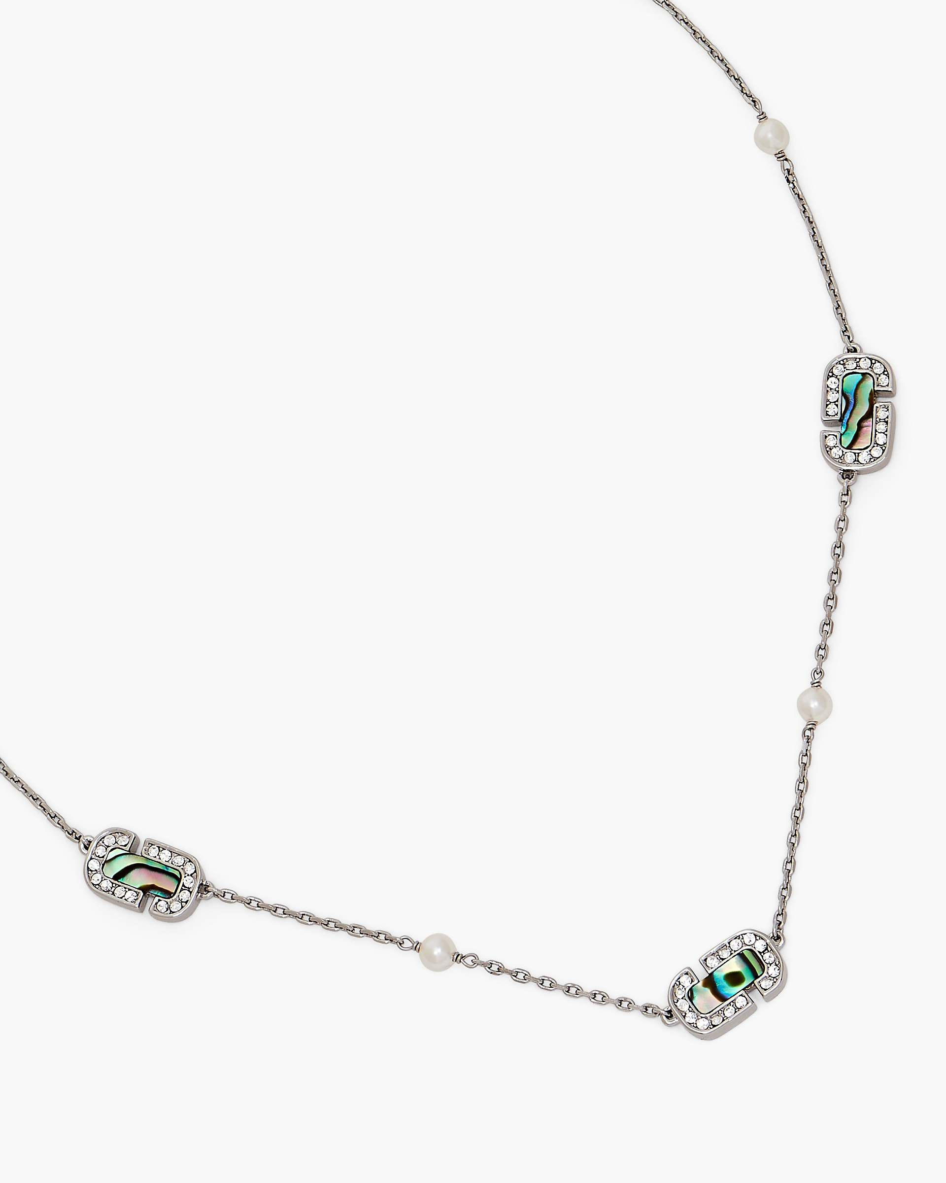 THE J MARC LUXE STATION NECKLACE - 4