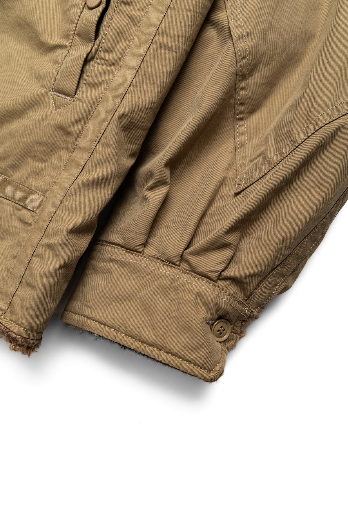 B3 Jacket Nyco Twill - Khaki - 8