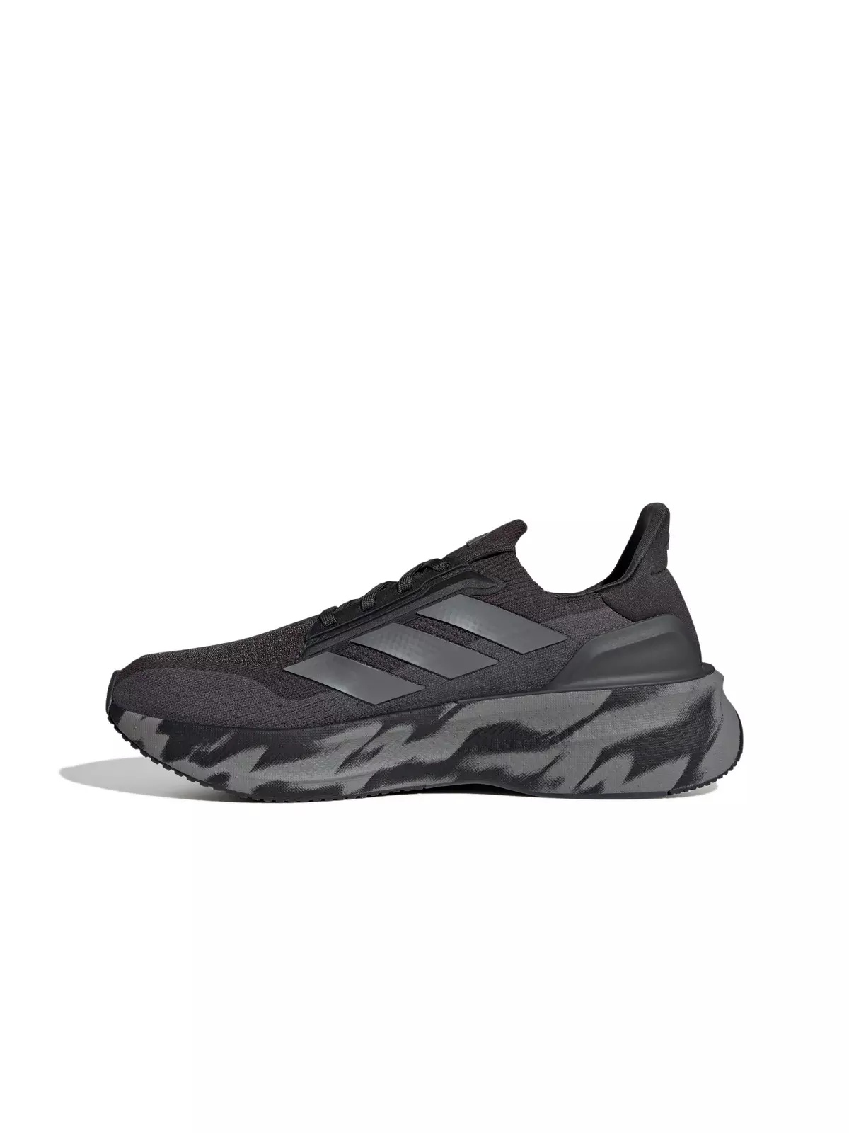 Ultraboost 5x "Carbon/Grey Six/Grey Three" Men's Running Shoe - 2