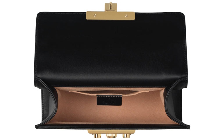 (WMNS) Gucci Padlock Small-Sized Single-Shoulder Bag 'Cream' 409487-9F26G-8319 - 4