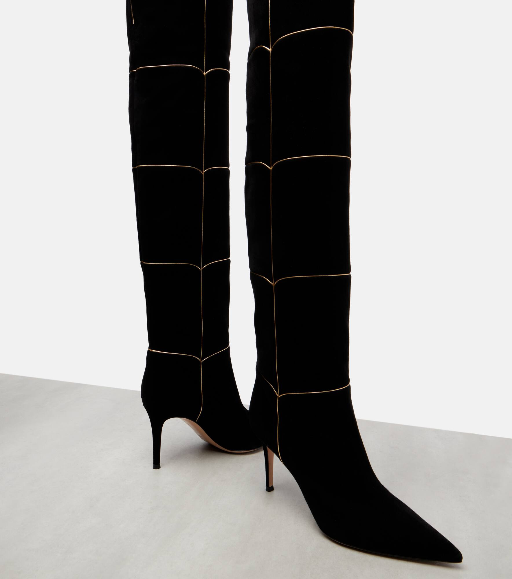 Cuissard 85 suede knee-high boots - 5