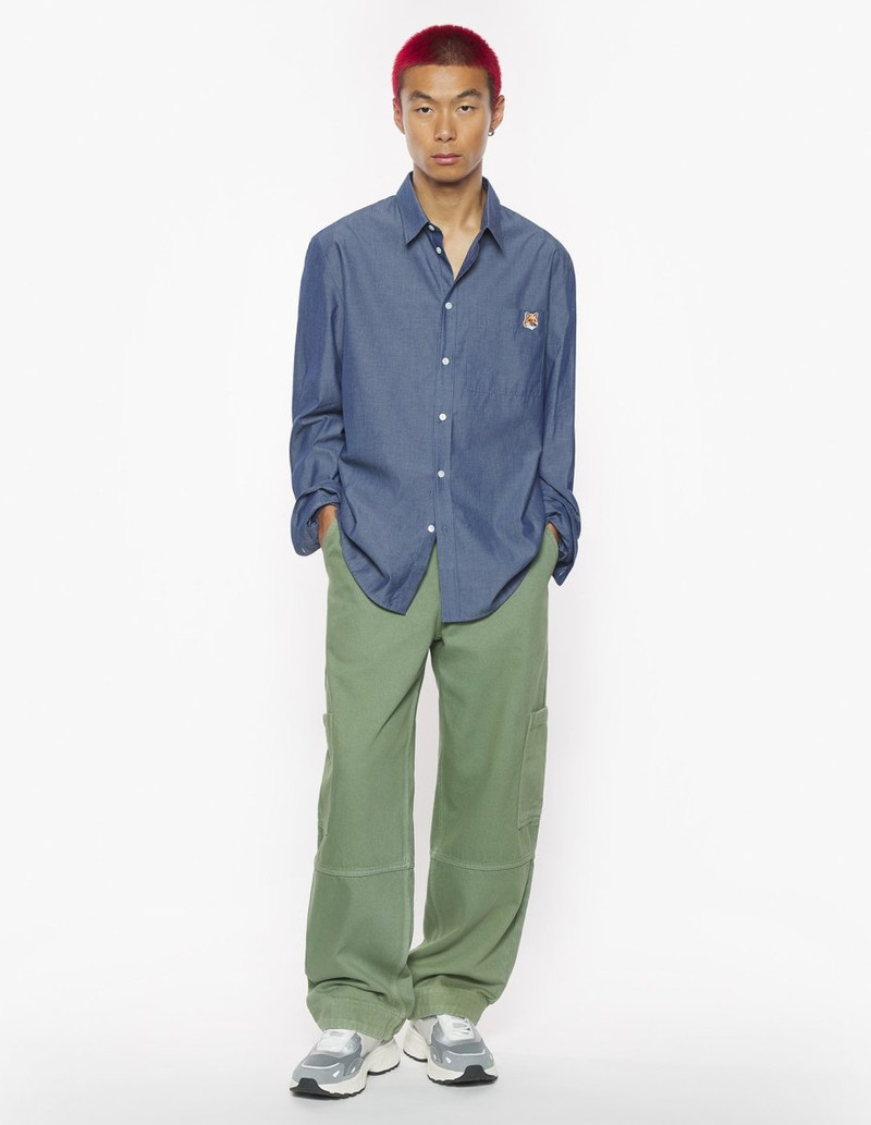 Maison Kitsuné FOX HEAD CASUAL SHIRT outlook