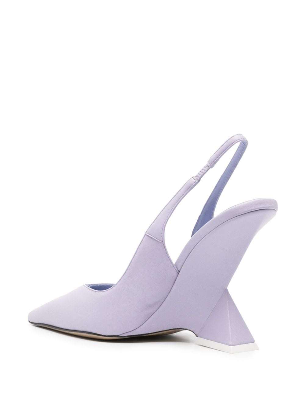 Cheope 105mm slingback pumps - 3