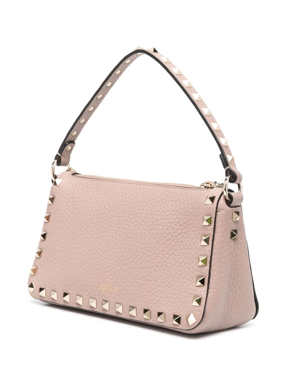 Rockstud-embellishment tote bag - 4