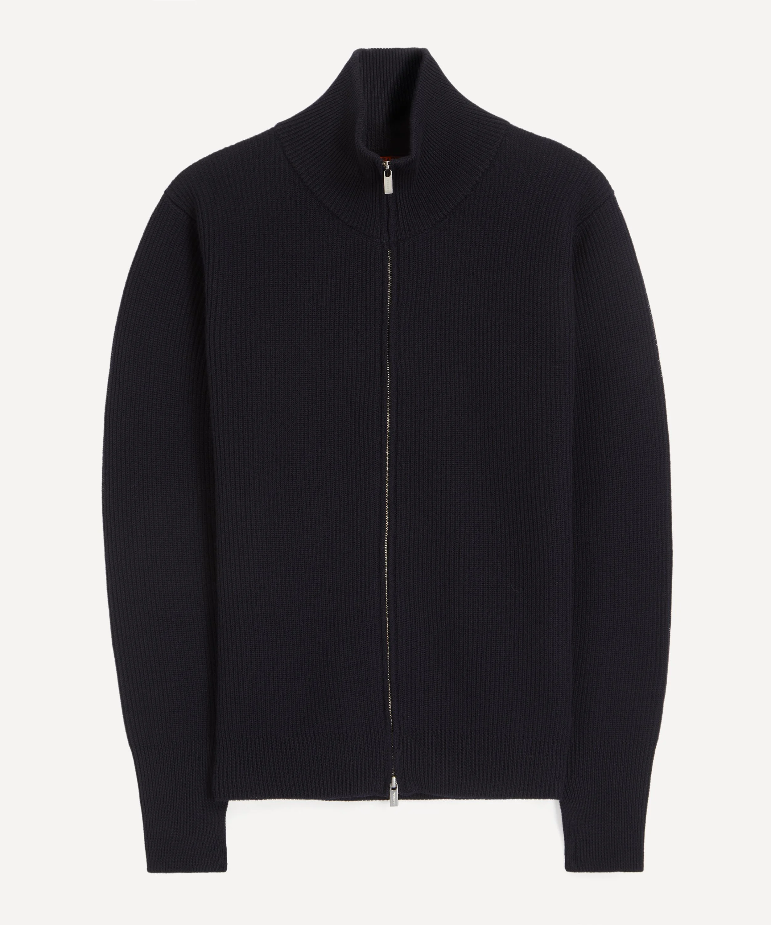 Dori Wool Zipped Cardigan - 1