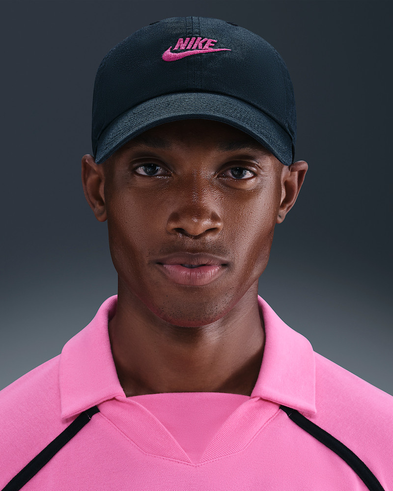 Nike Club Unstructured Futura Wash Cap 1