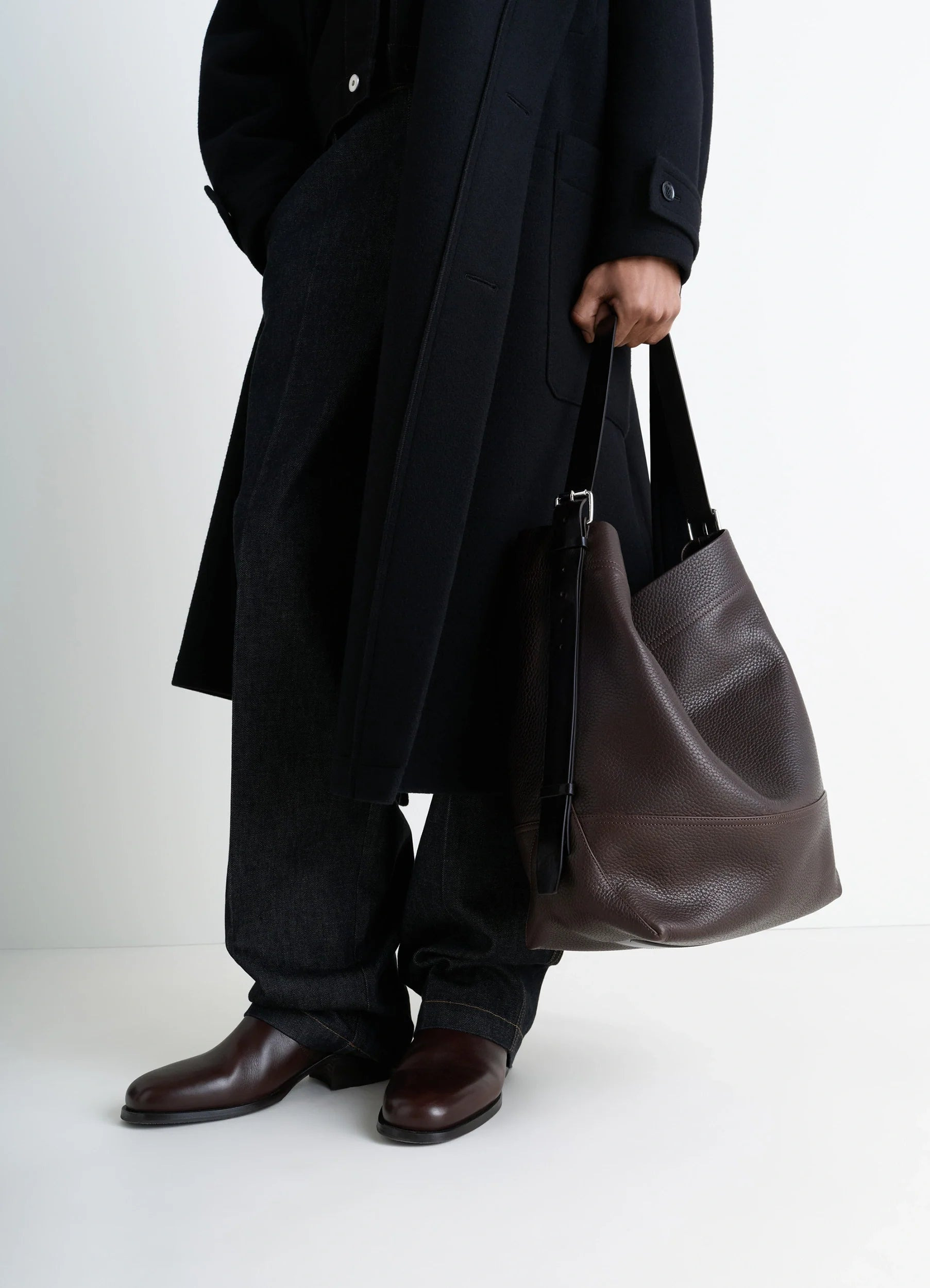 BELTED TOTE BAG - 2