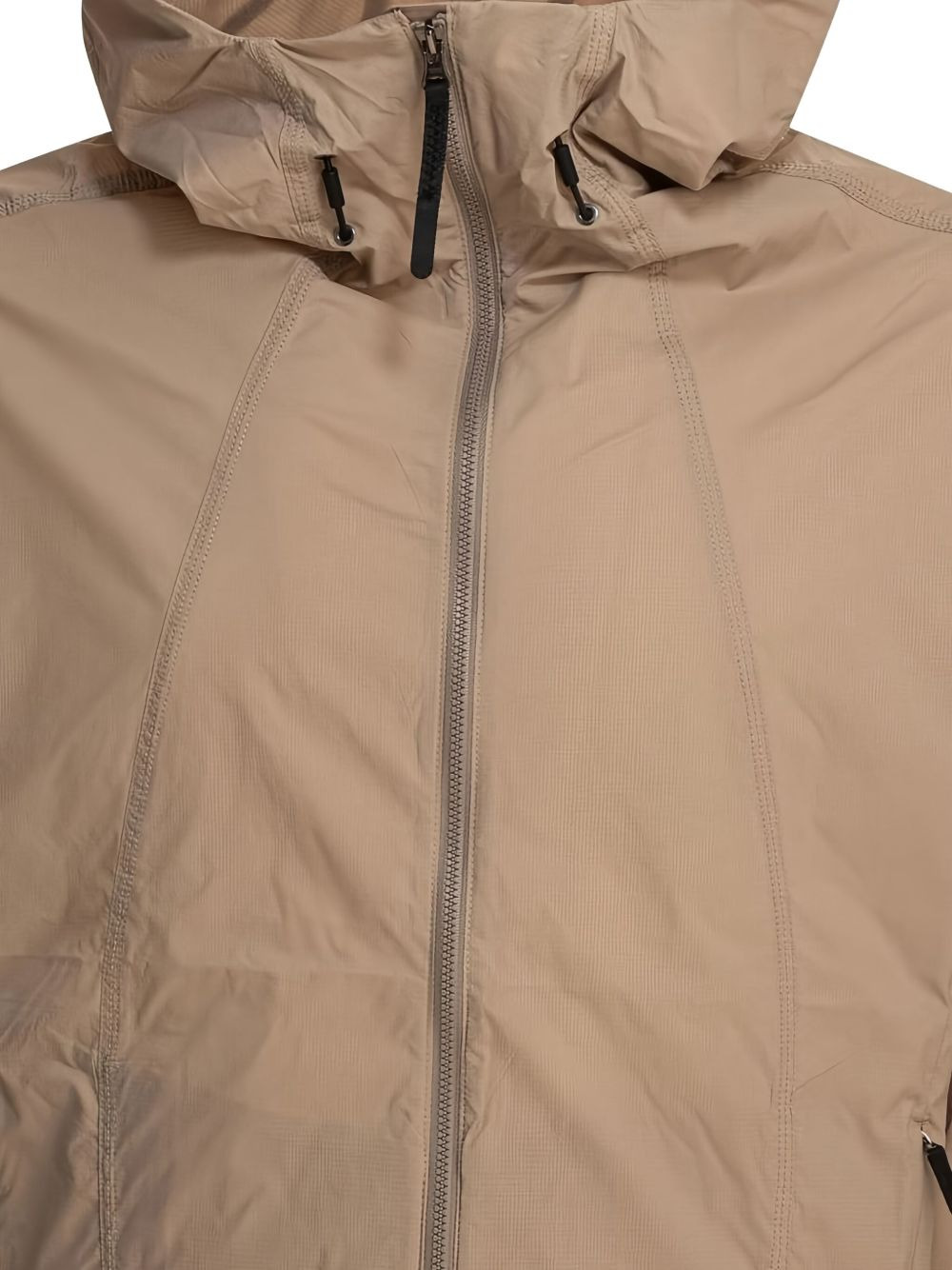 hooded zip-front jacket - 4