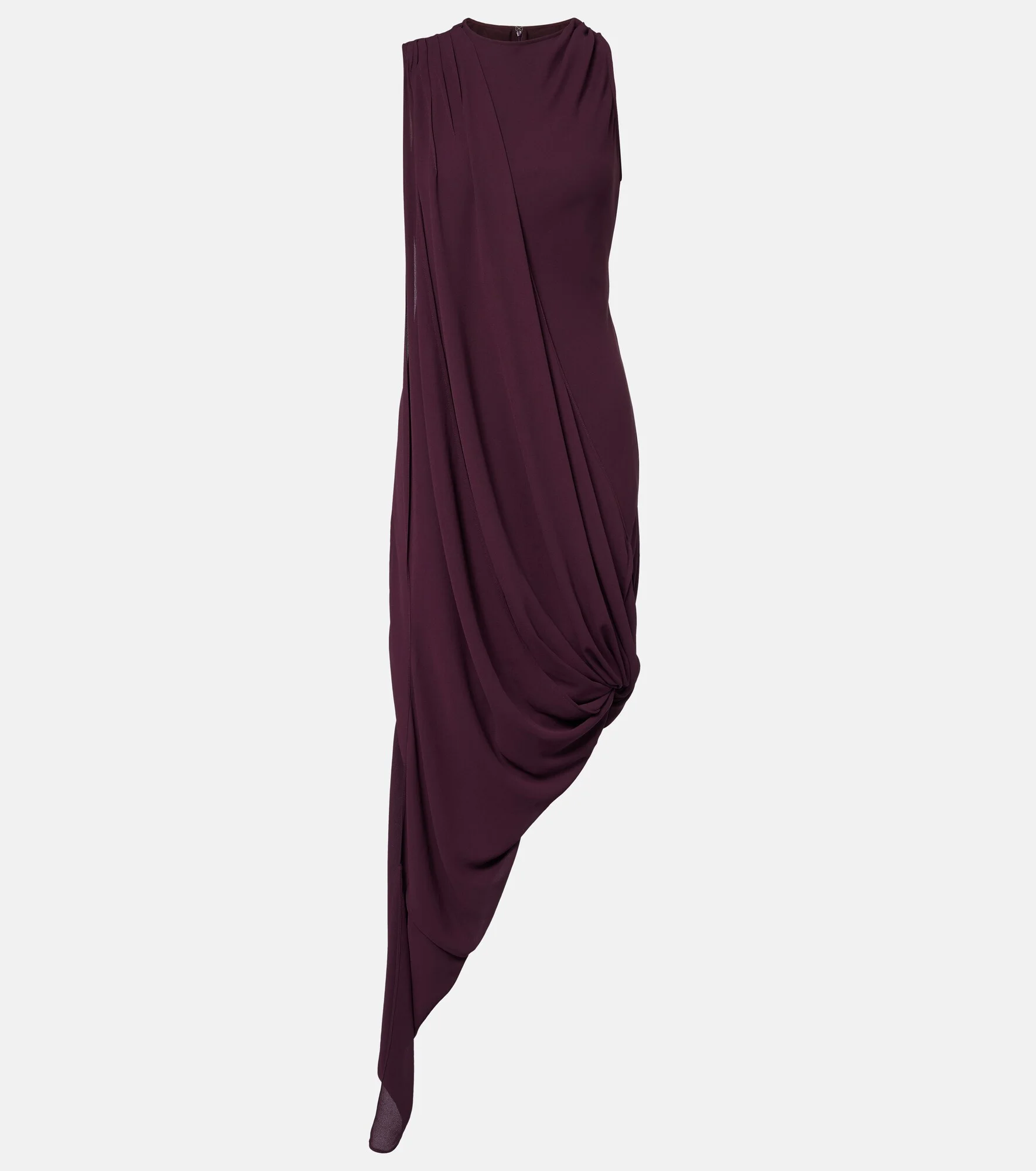 Georgette midi dress - 1