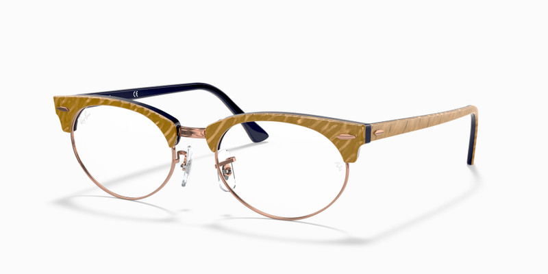 CLUBMASTER OVAL OPTICS 1