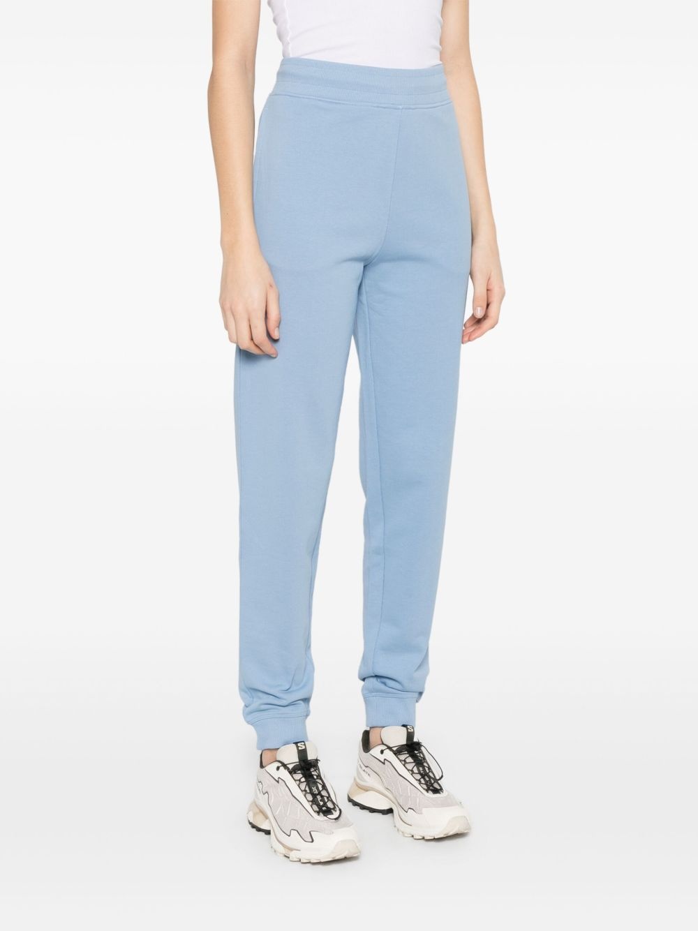stacked-logo cotton track pants - 3
