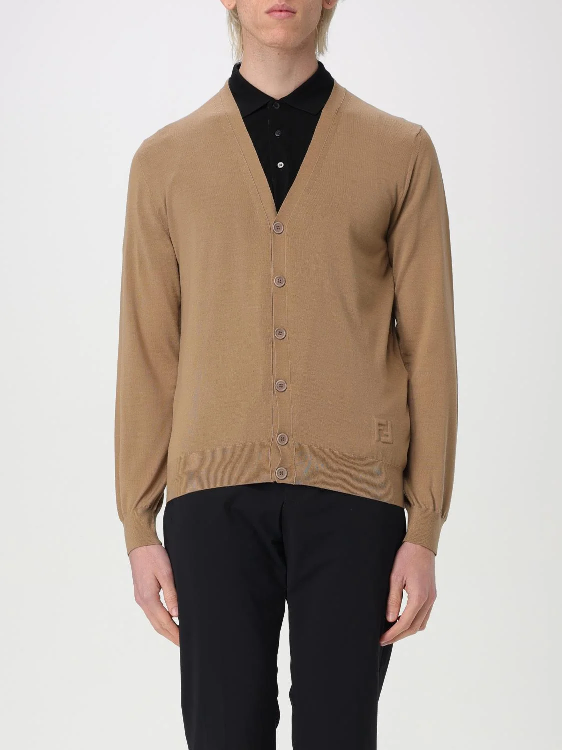 Cardigan men Fendi - 1