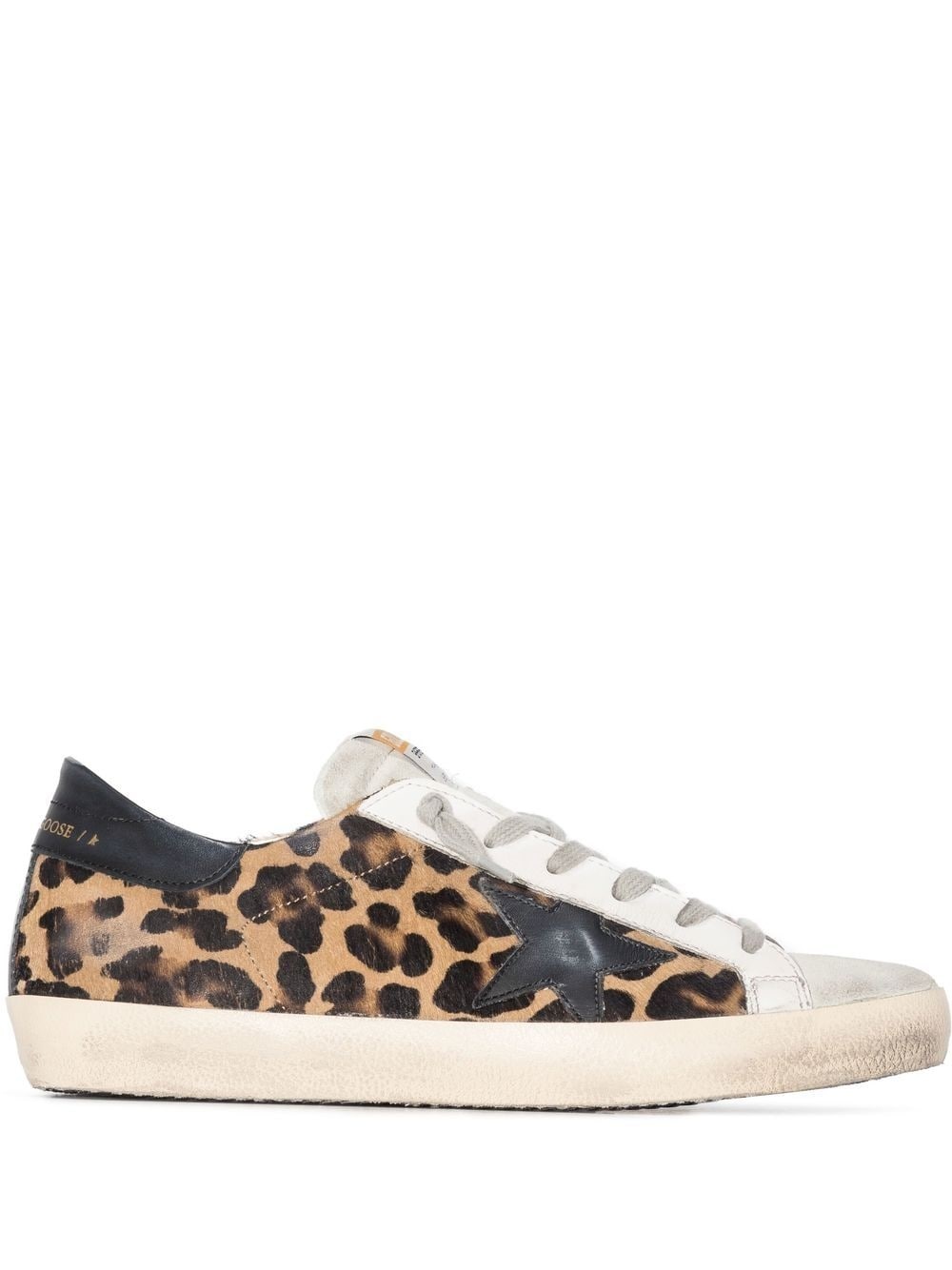 Superstar leopard-print trainers - 1