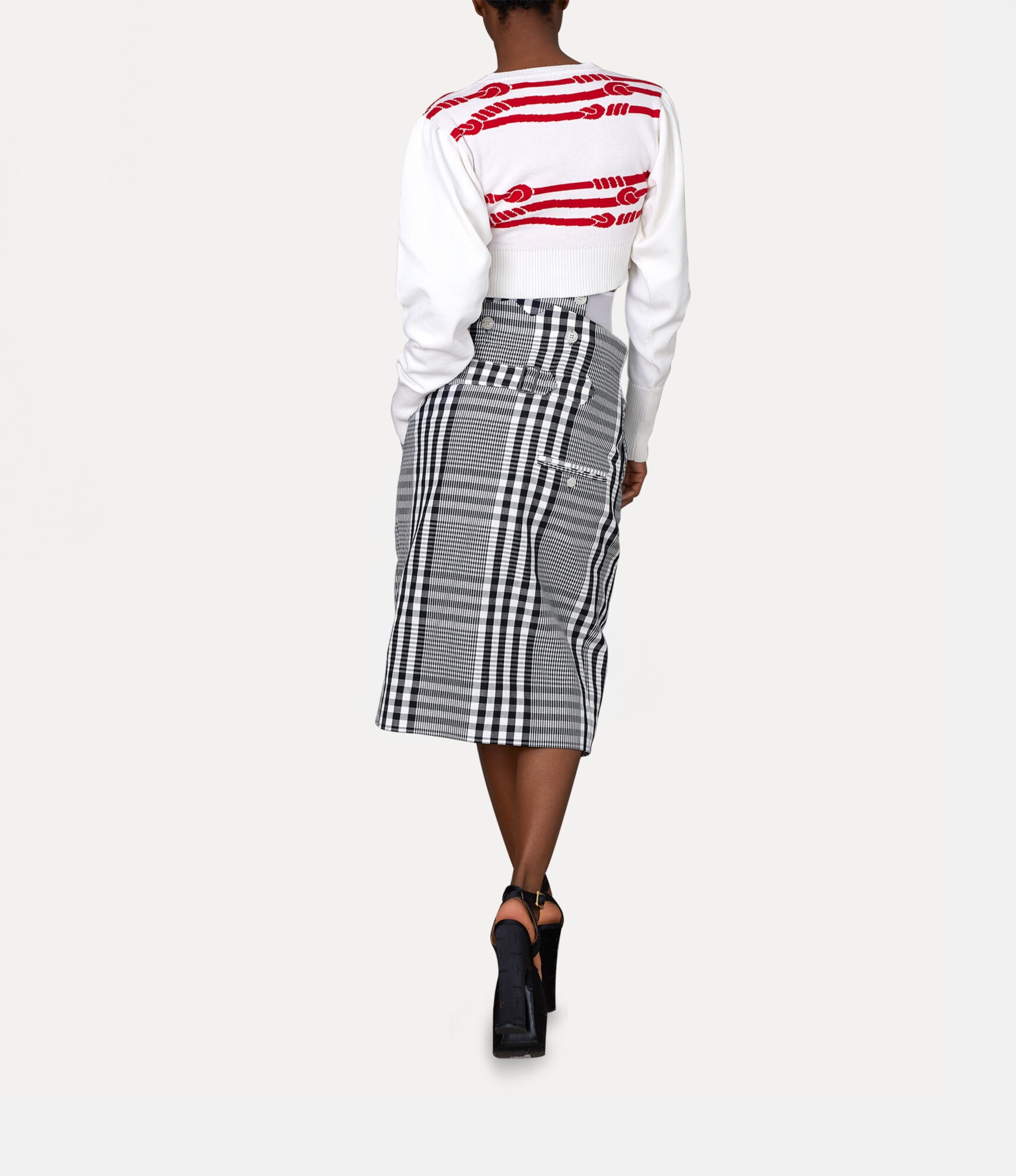 CORSET PENCIL SKIRT - 3