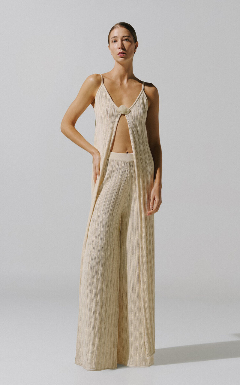 BAOBAB Clarissa Shell-Detailed Top white outlook