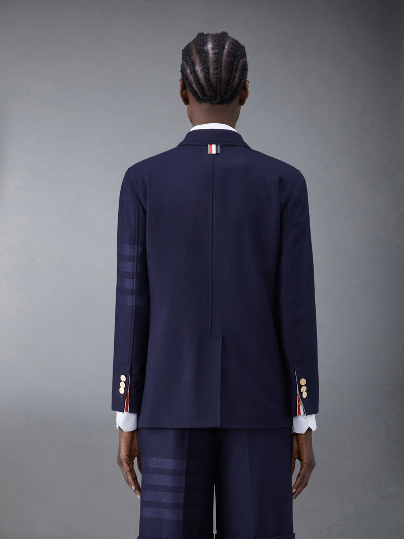 Thom Browne FLANNEL 4-BAR SACK SPORT COAT outlook
