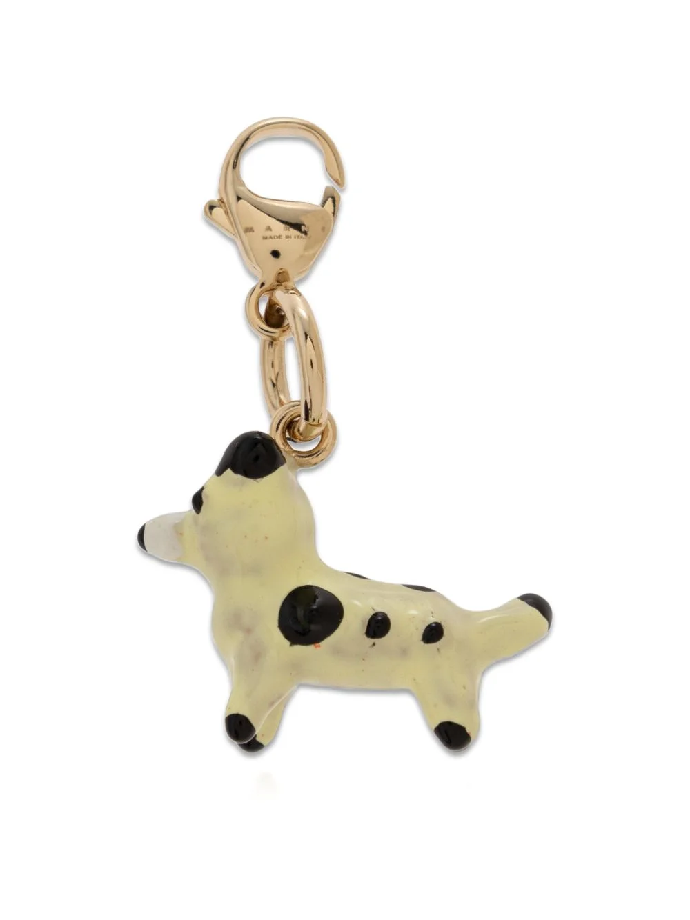 dog-shaped pendant - 1