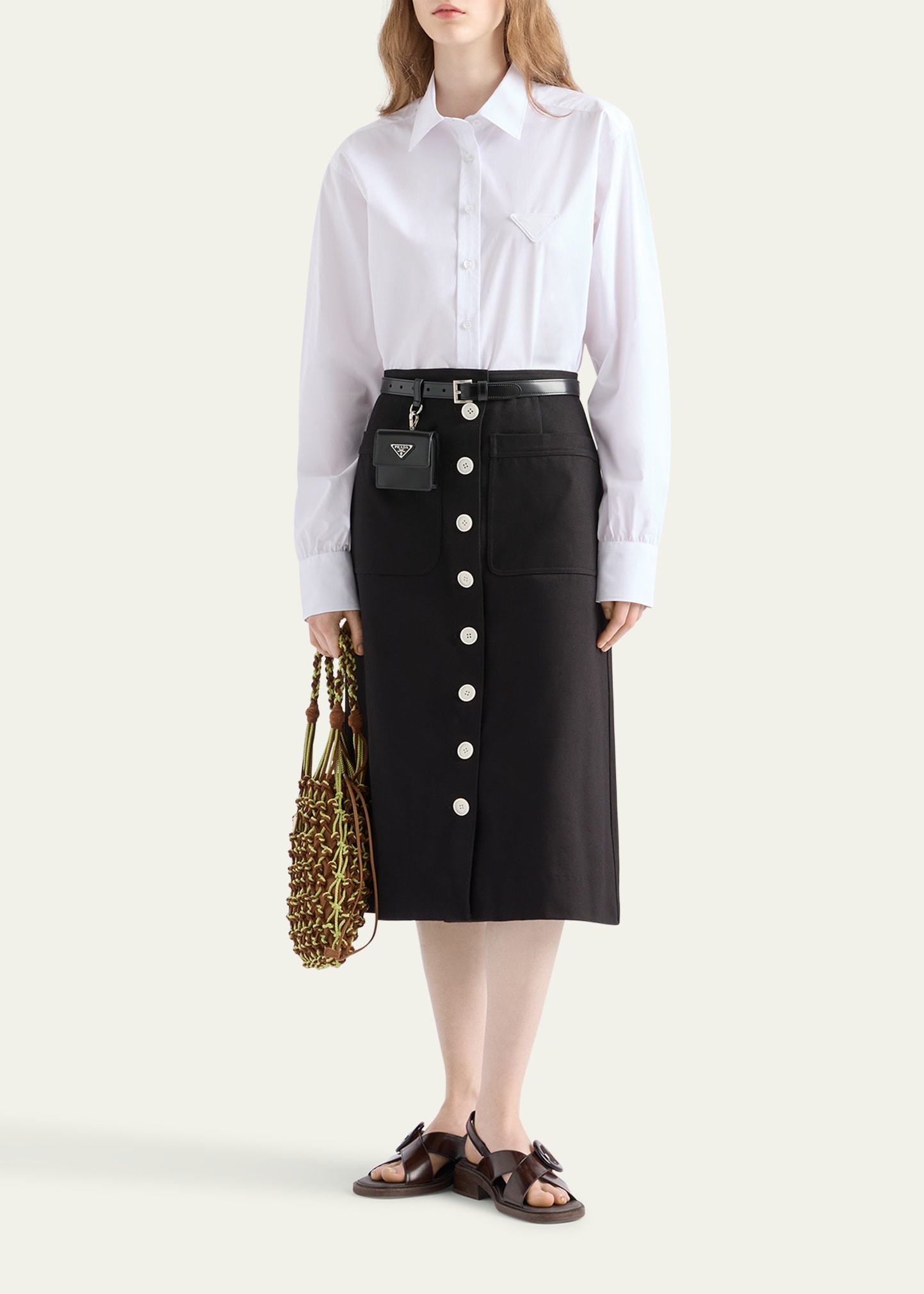 Button Down Poplin Shirt - 2