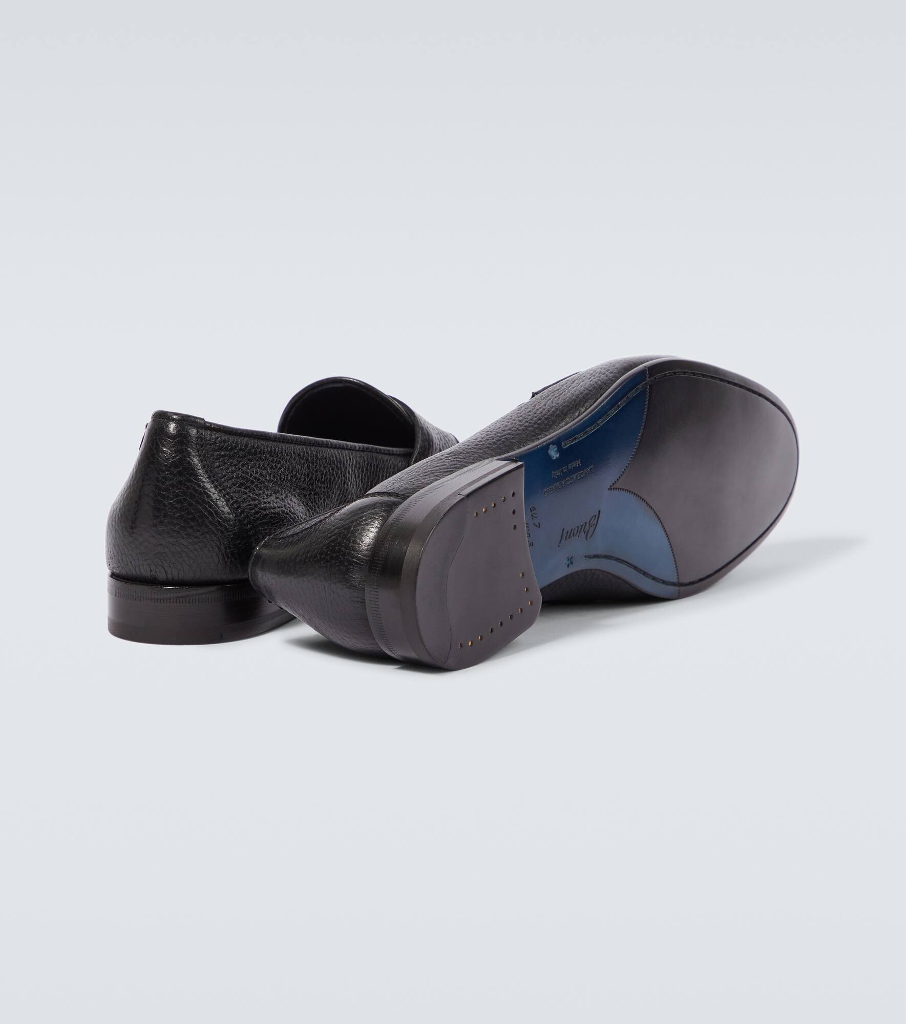 Appia penny leather loafers - 7