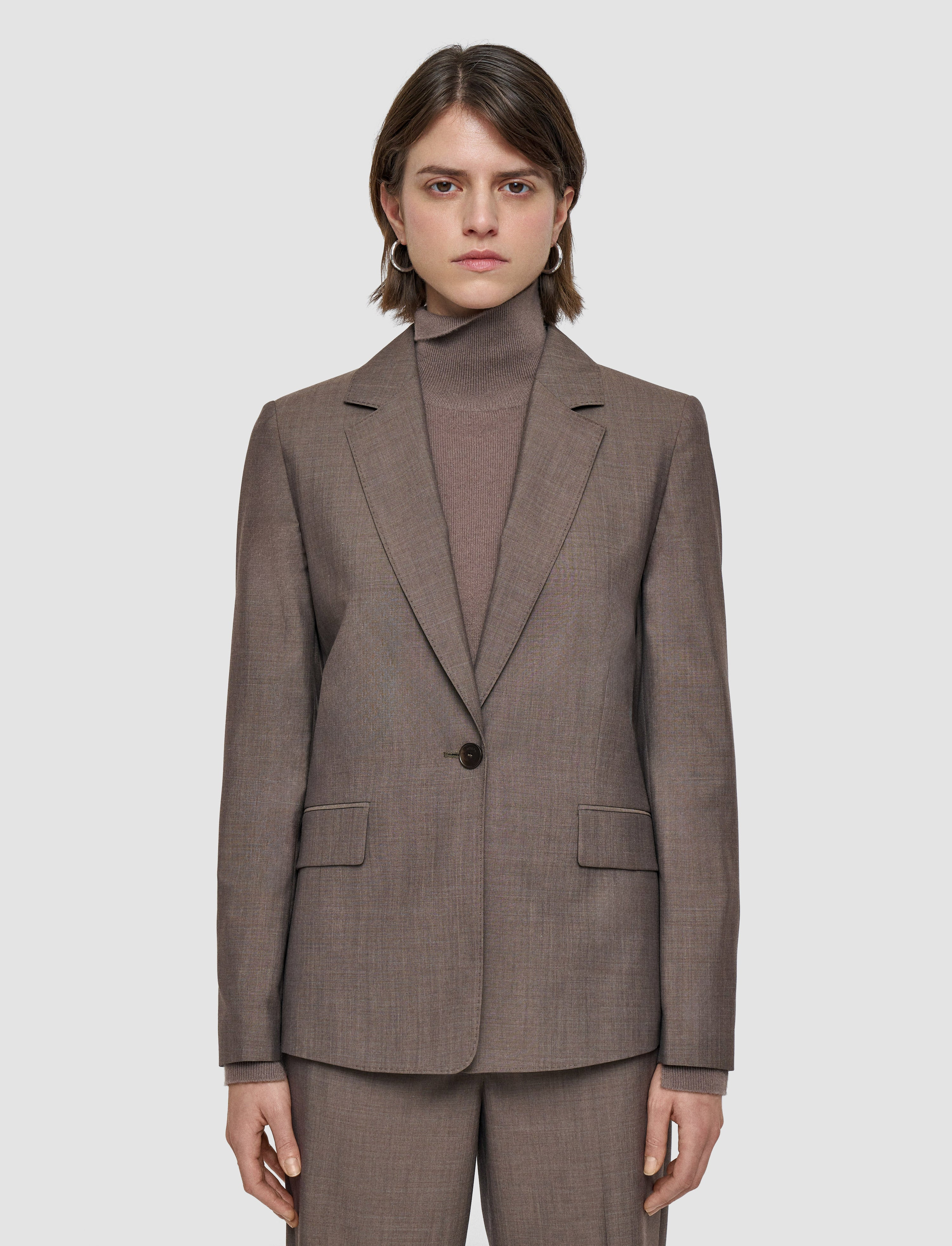 Marty Light Wool Tailoring Jacket - 3