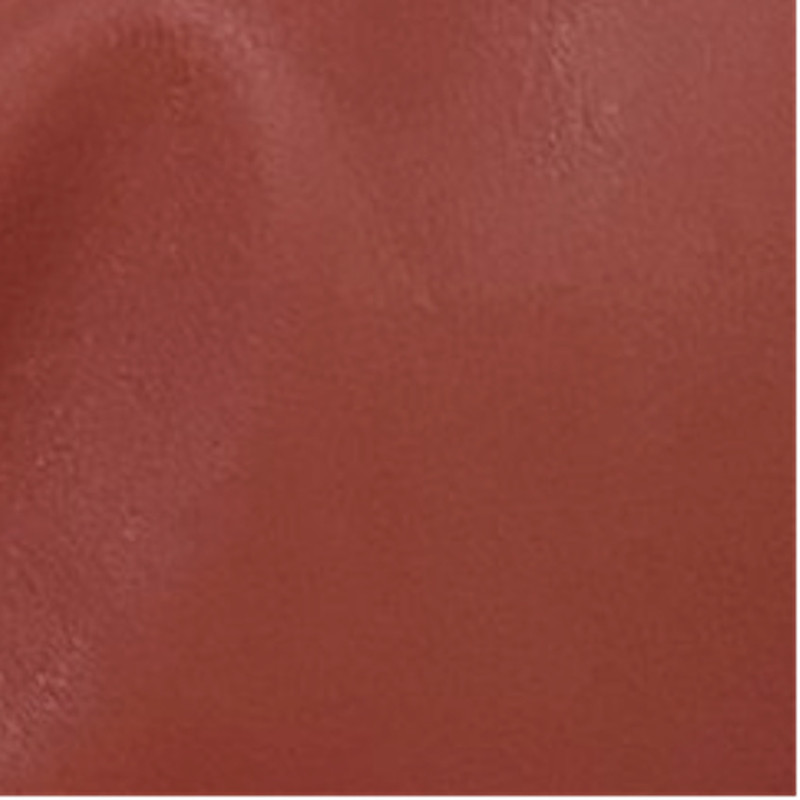 Yasha Peep Flat Blood Red Nappa Leather 5