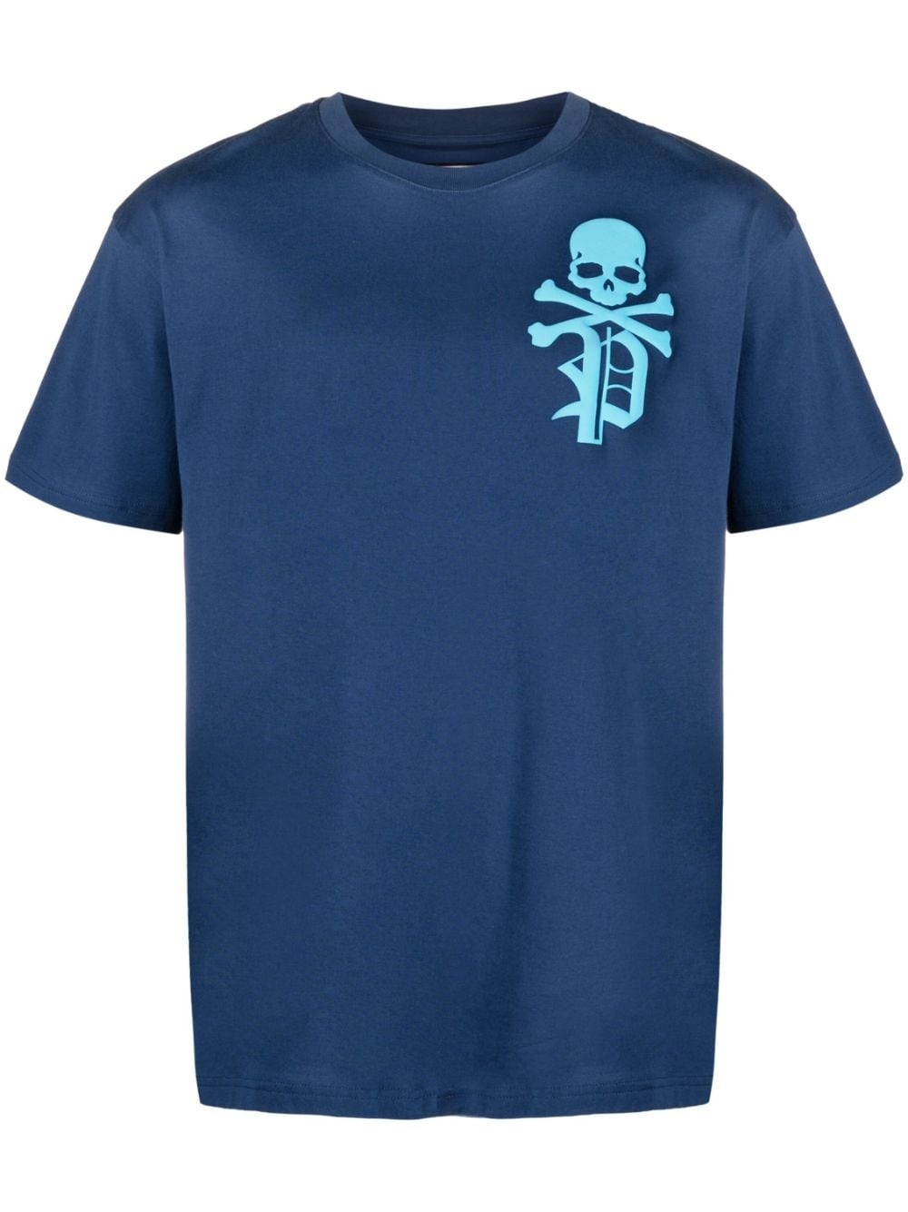 SS Skull&Bones cotton T-shirt - 1