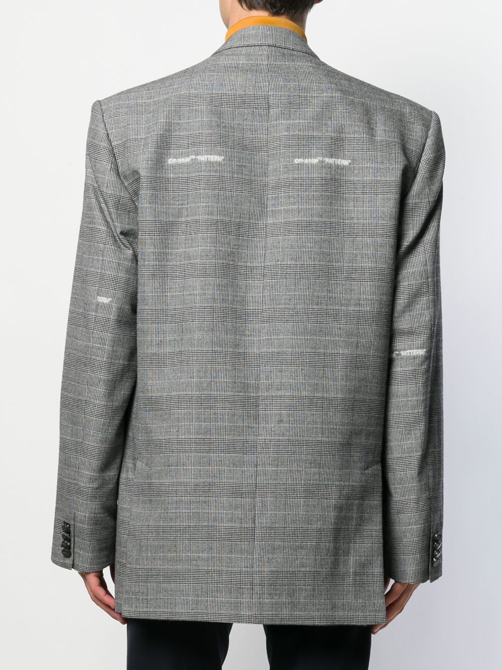 Constructed blazer - 4