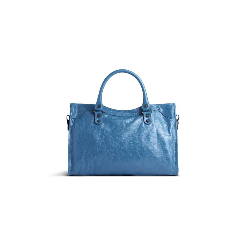 Women's Le City Medium Bag in Blue 4