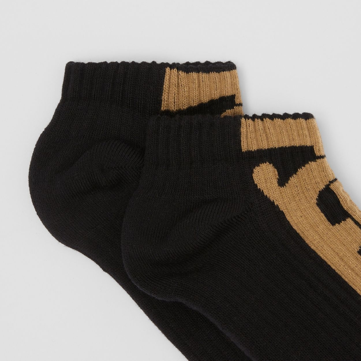 Monogram Motif Cotton Blend Ankle Socks - 2