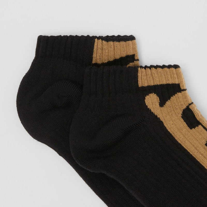 Burberry Monogram Motif Cotton Blend Ankle Socks outlook