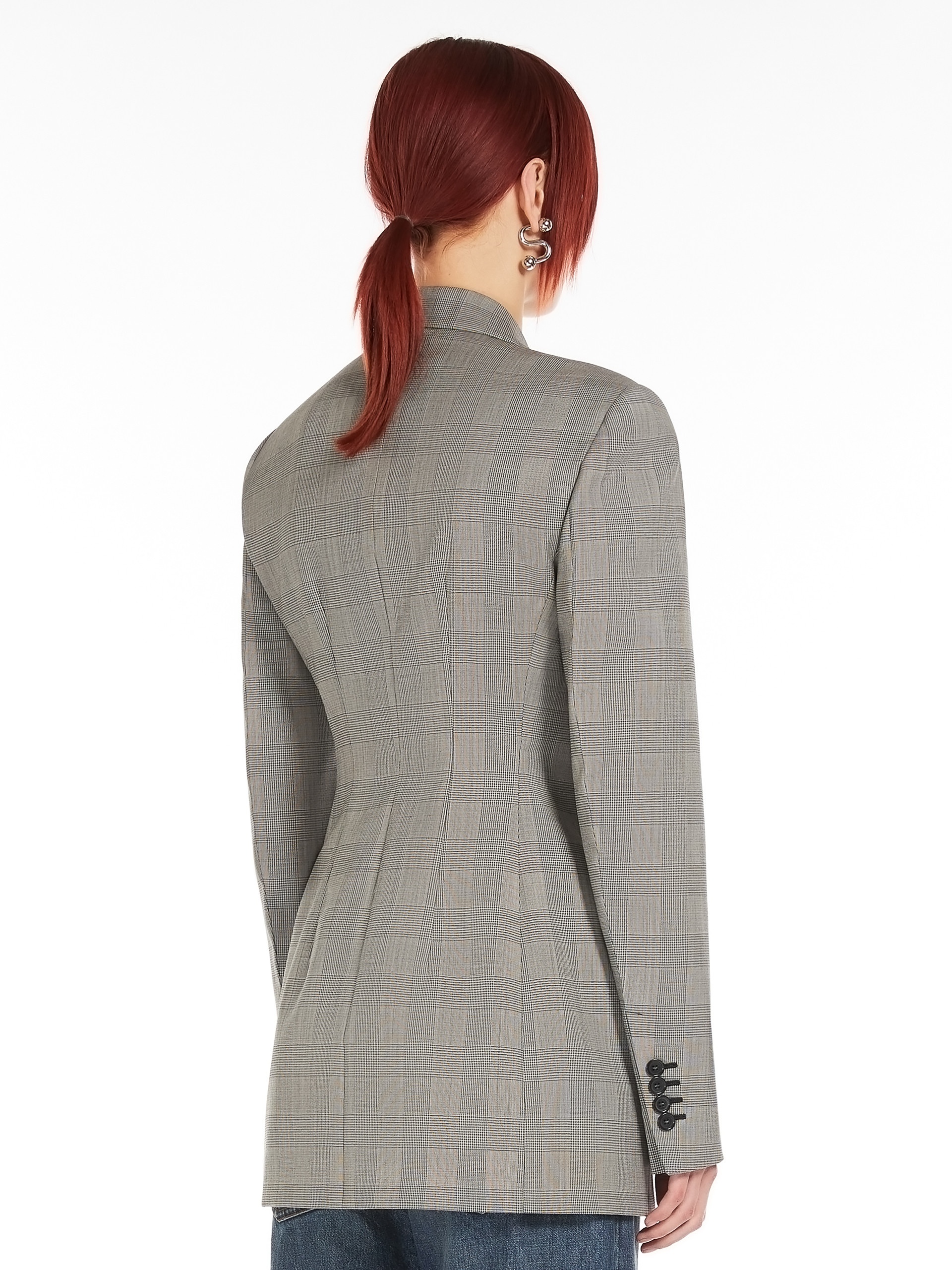 ASTRO Prince of Wales tailored blazer - 4