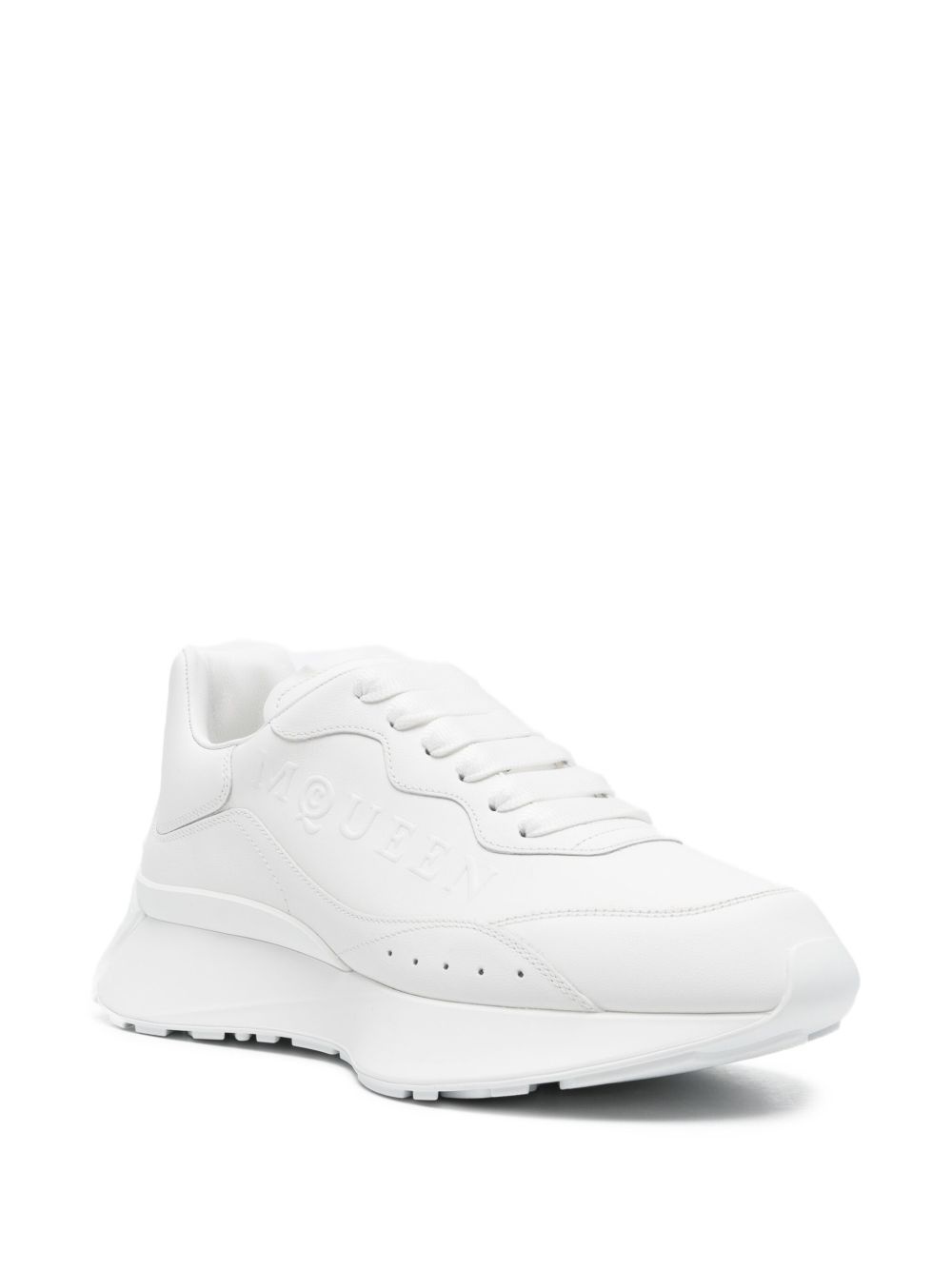 logo-embossed chunky sneakers - 2