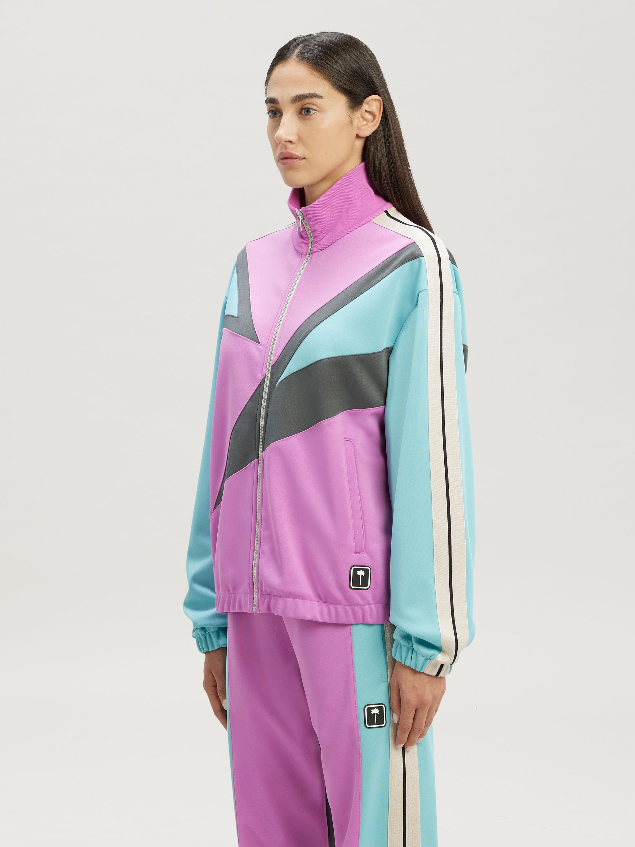 80'S Colorblock Track Jacket - 4