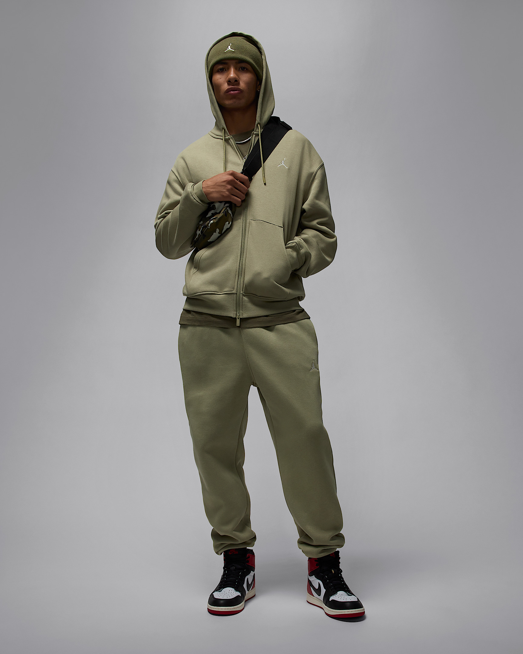 Jordan Brooklyn Fleece Men's Pants - 6