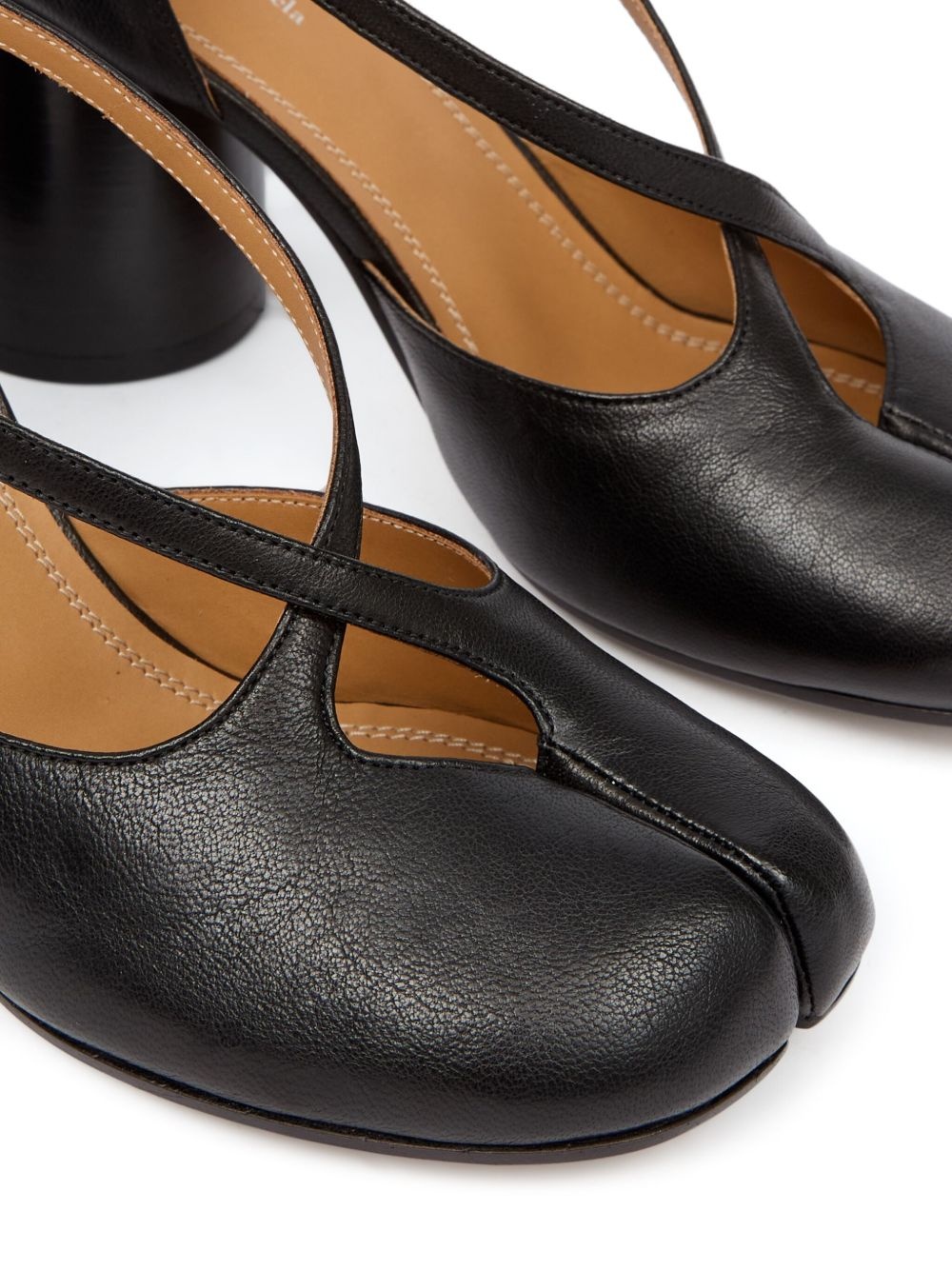80mm Tabi Straps pumps - 4