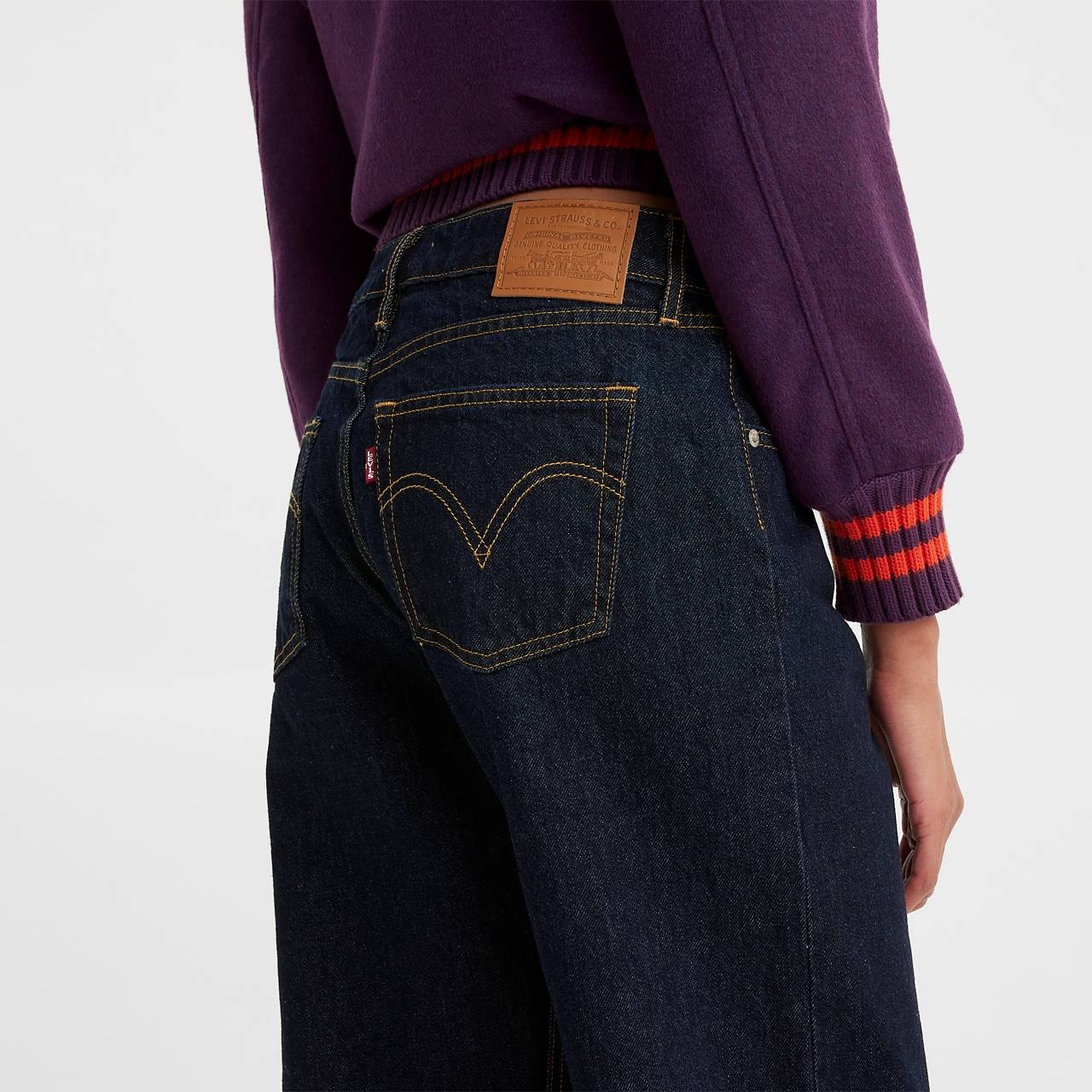 LOW LOOSE WOMEN'S JEANS - 4