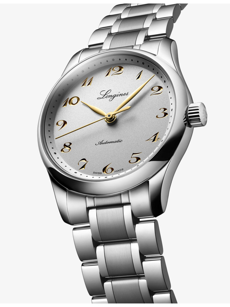 Longines L2.357.4.72.6 Master Collection Stainless-Steel Automatic Watch outlook