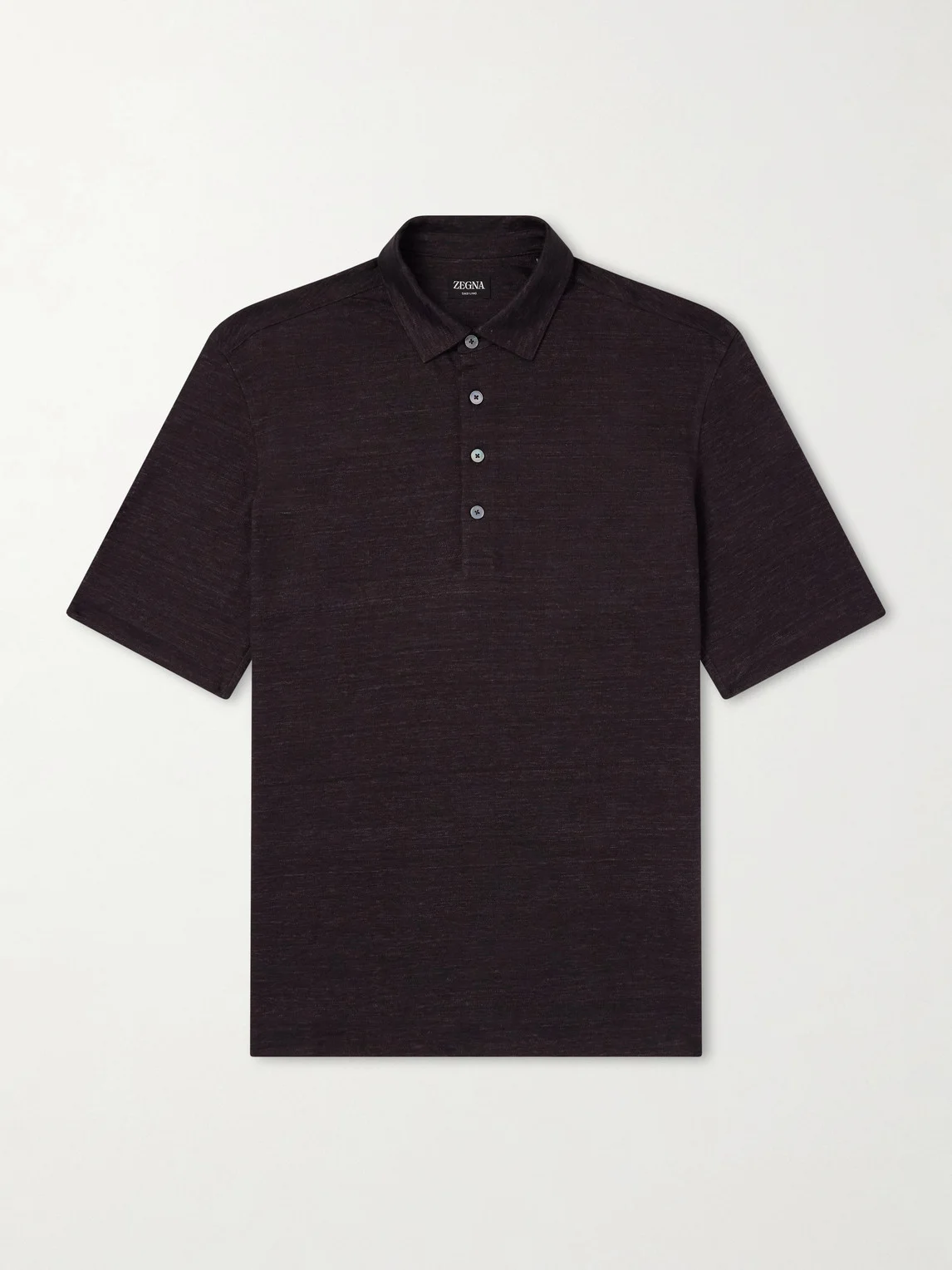 Oasi Linen Polo Shirt - 1