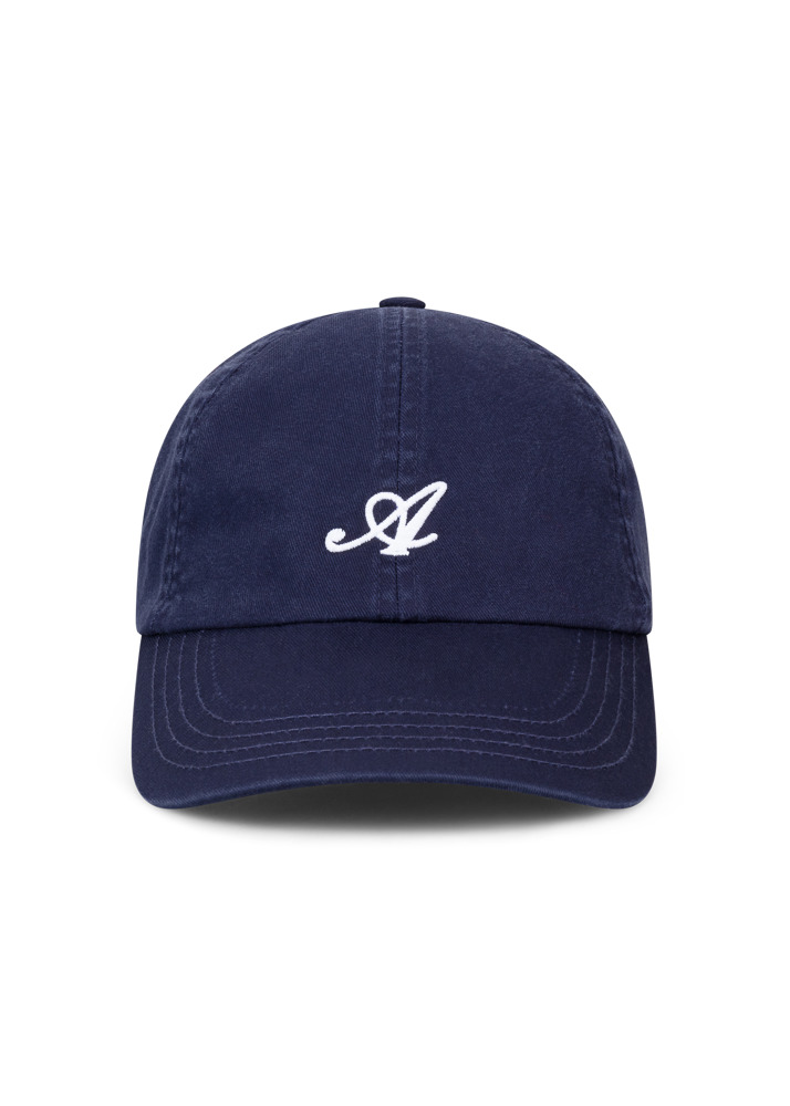 Washed Signature Cap - 1