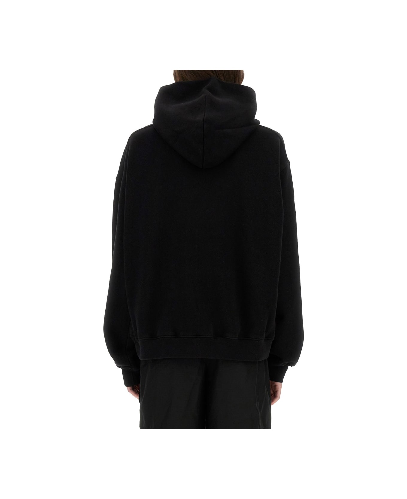 Sweatshirt With Embossed Logo - 3