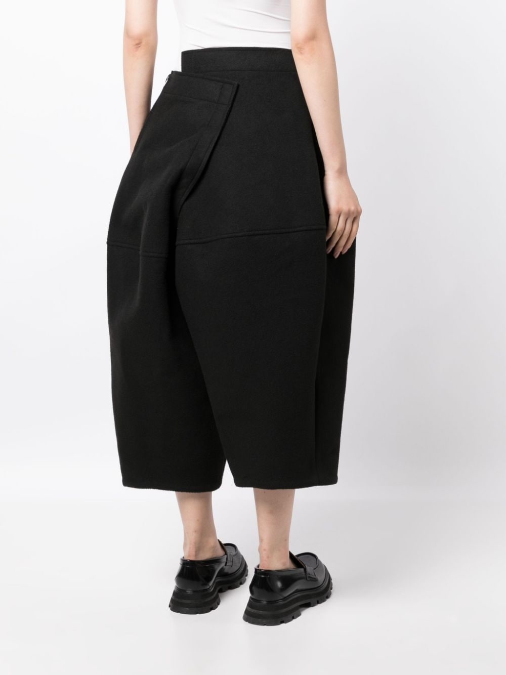 puffball cropped trousers - 4