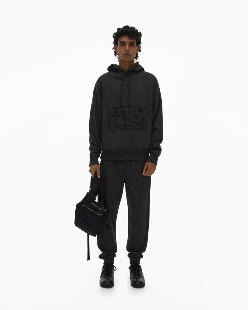 Helmut Lang BOX LOGO HOODIE outlook