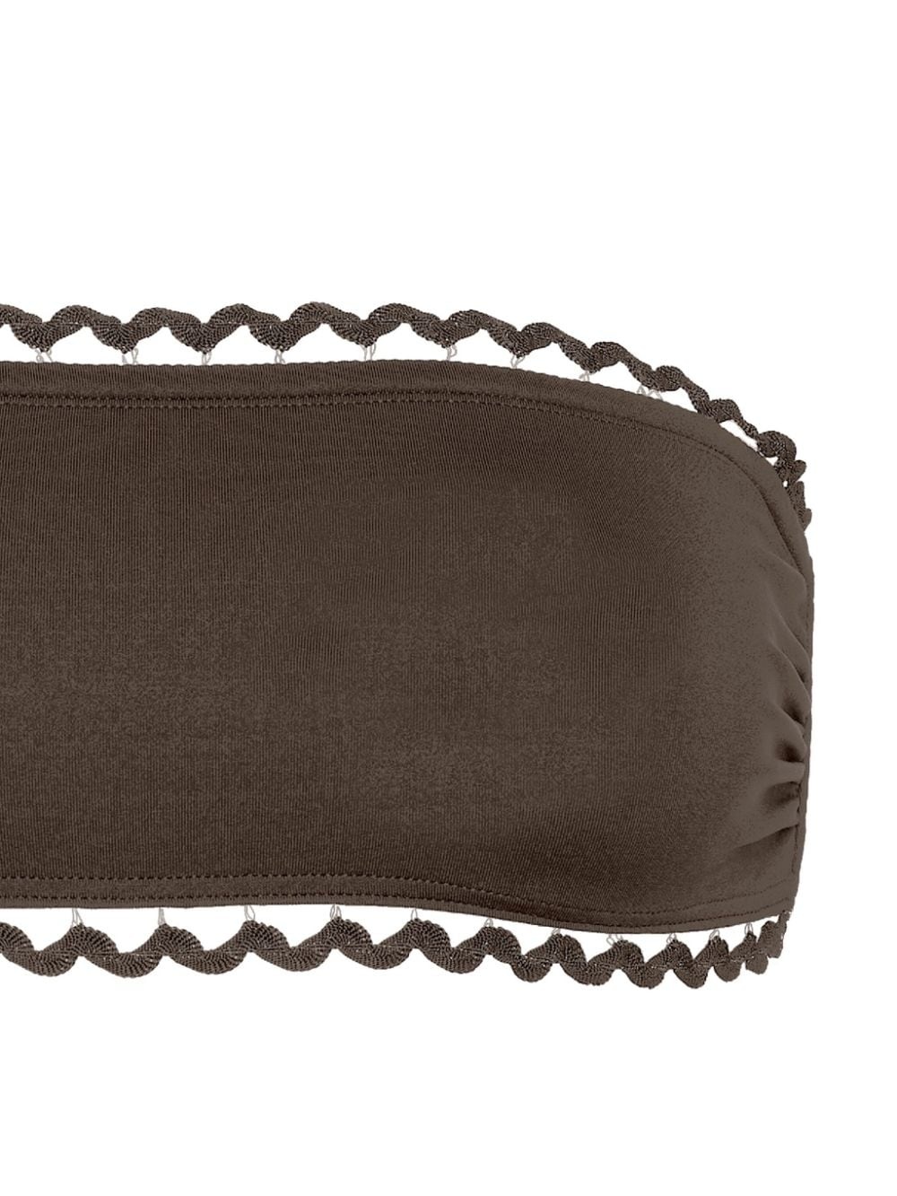 Mix bandeau bikini top - 2
