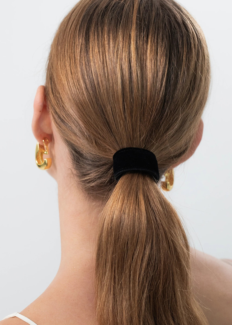 Jennifer Behr Mini Velvet Ponywrap outlook