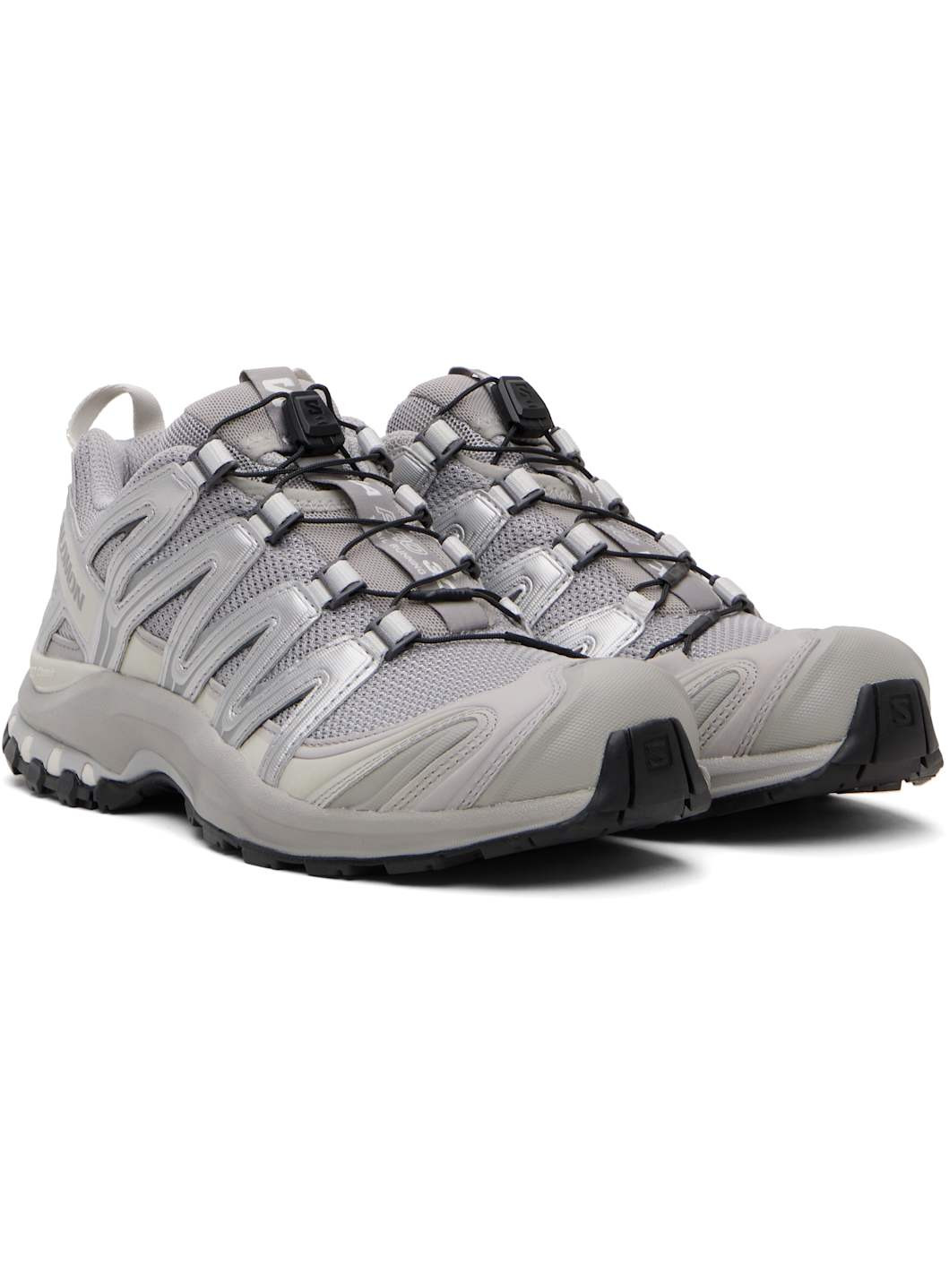 Gray XA Pro 3D Sneakers - 4