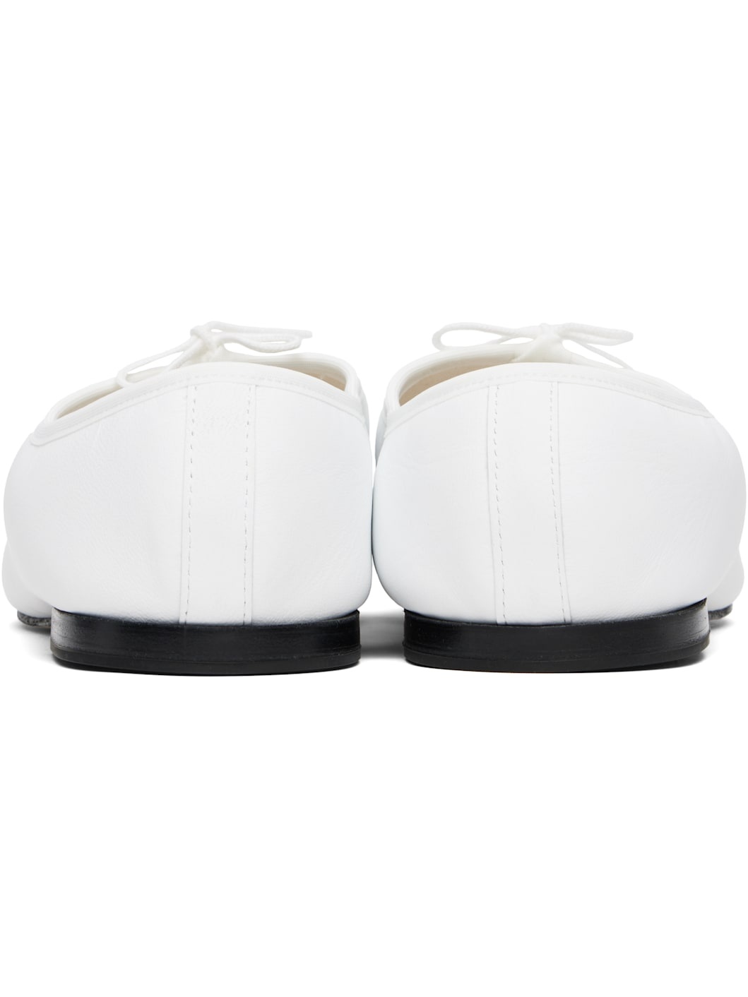 White Lucien Ballet Loafers - 2